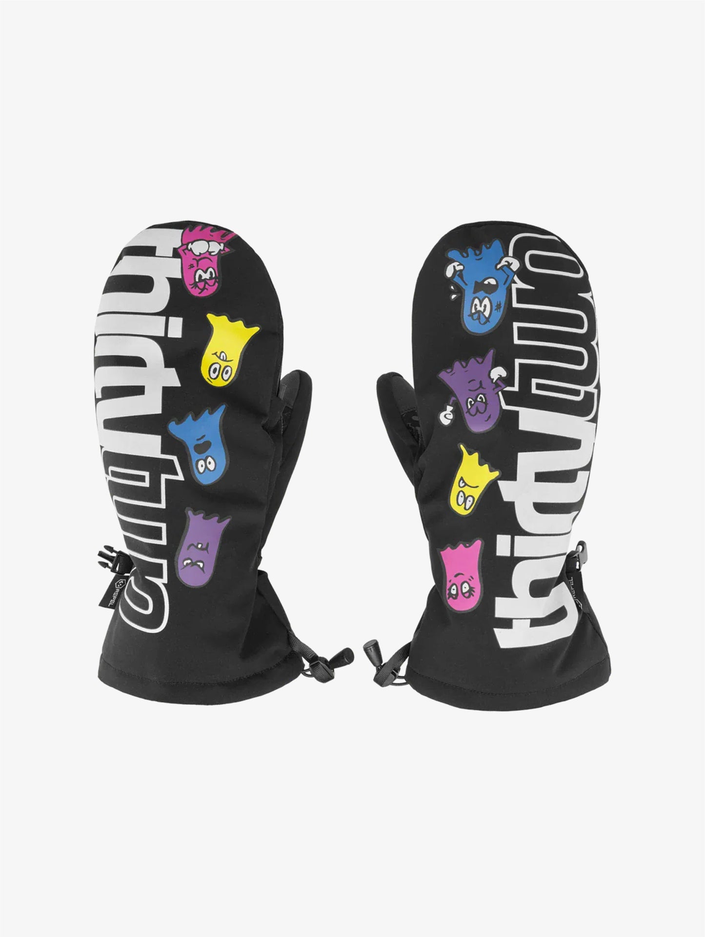 ZB-1 Corp moffole snowboard Neon