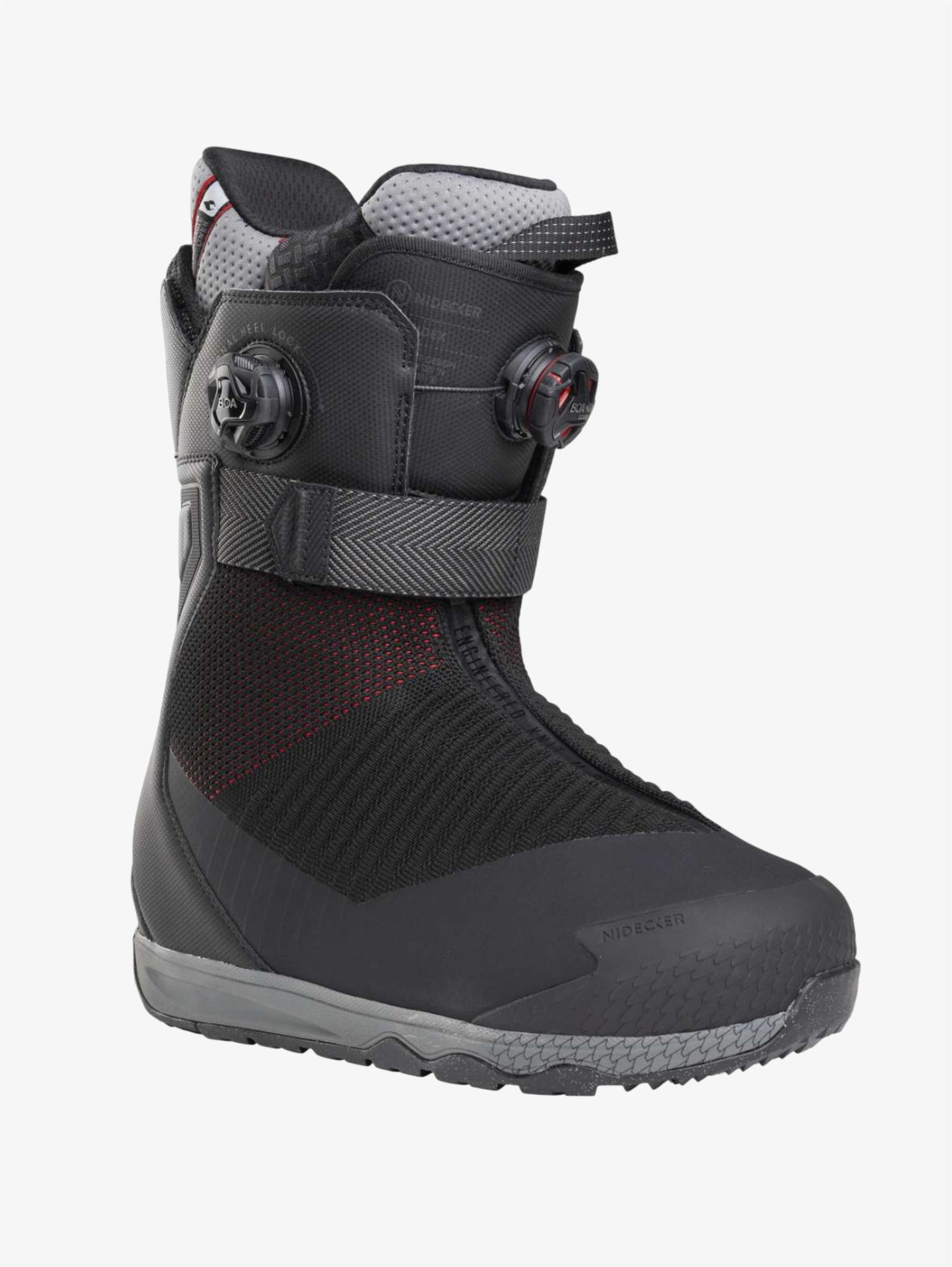 Index Men scarponi snowboard Black