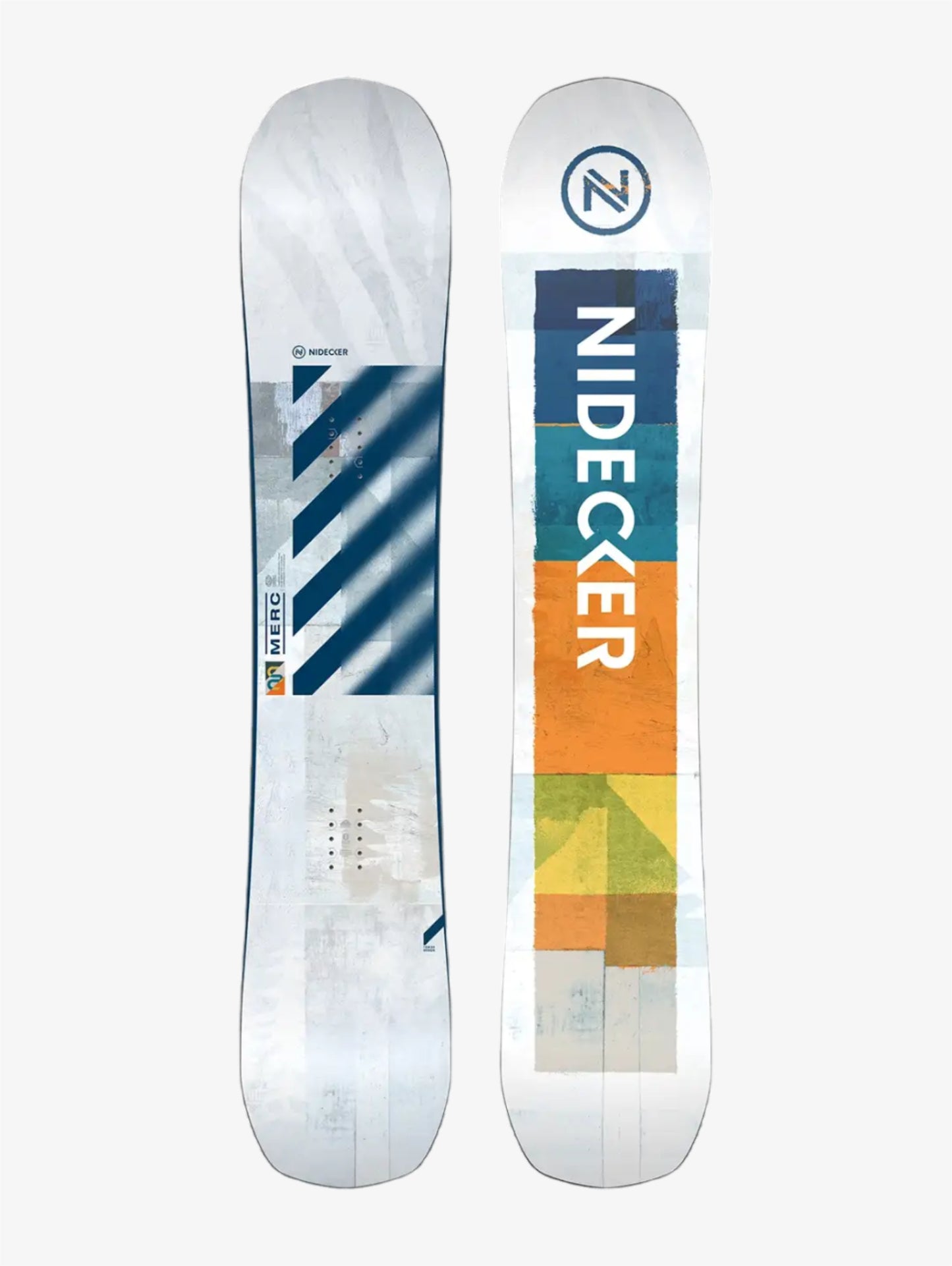 Merc snowboard