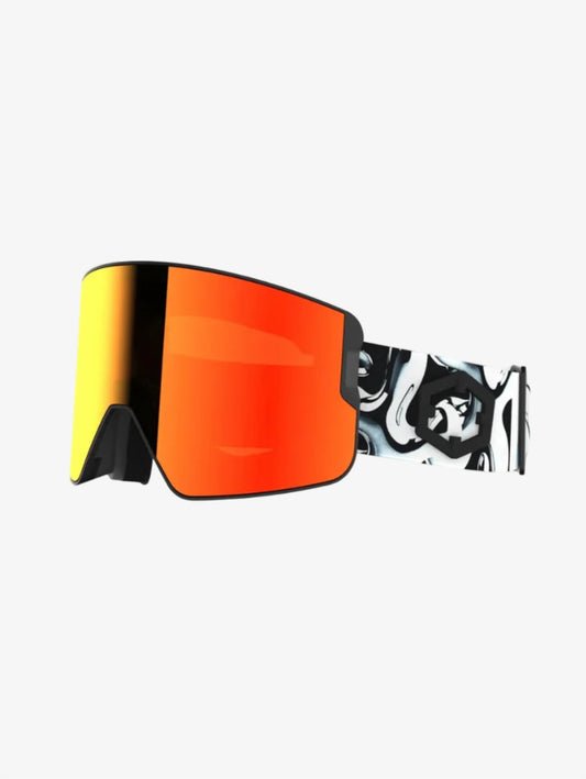 Zenith Kozak maschera snowboard Red MCI