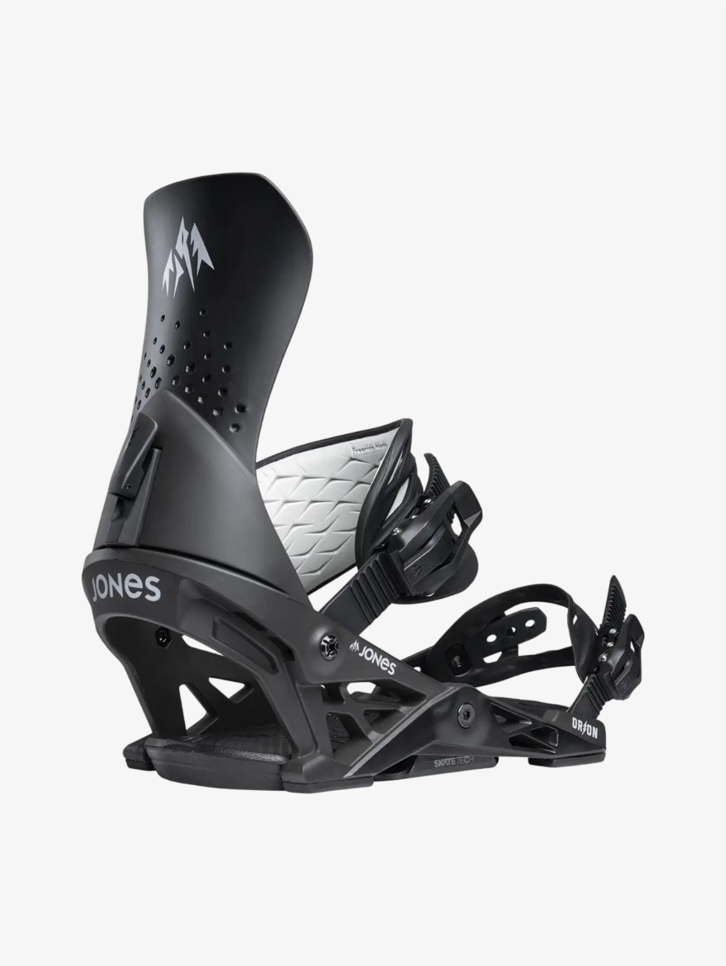 Orion snowboard bindings Eclipse Black