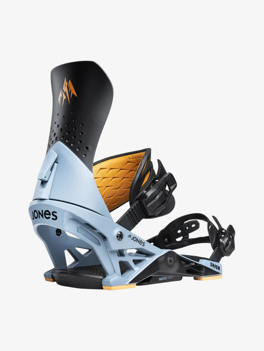 Orion attacchi snowboard Atlantic Blue