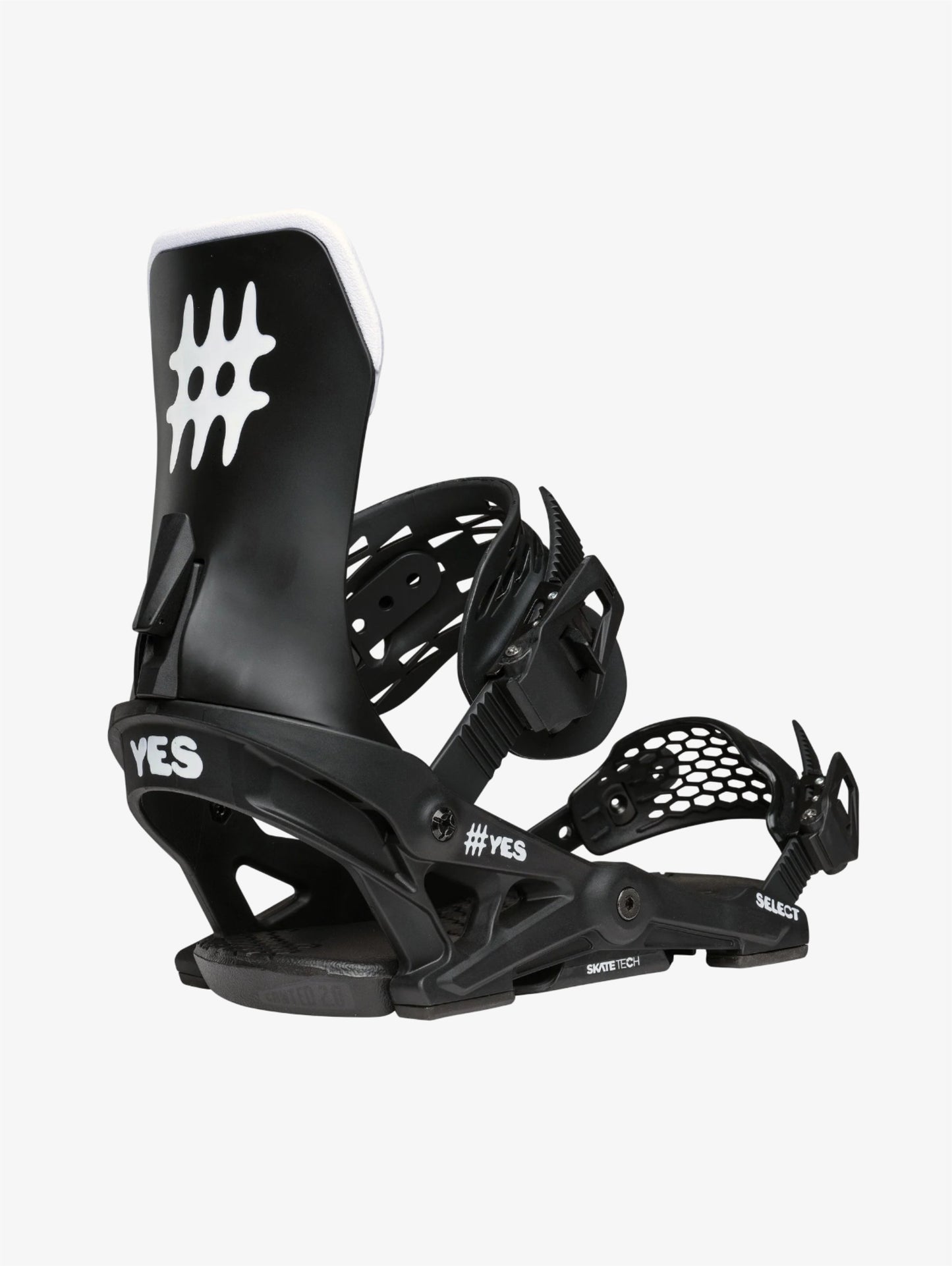 Select attacchi snowboard Black