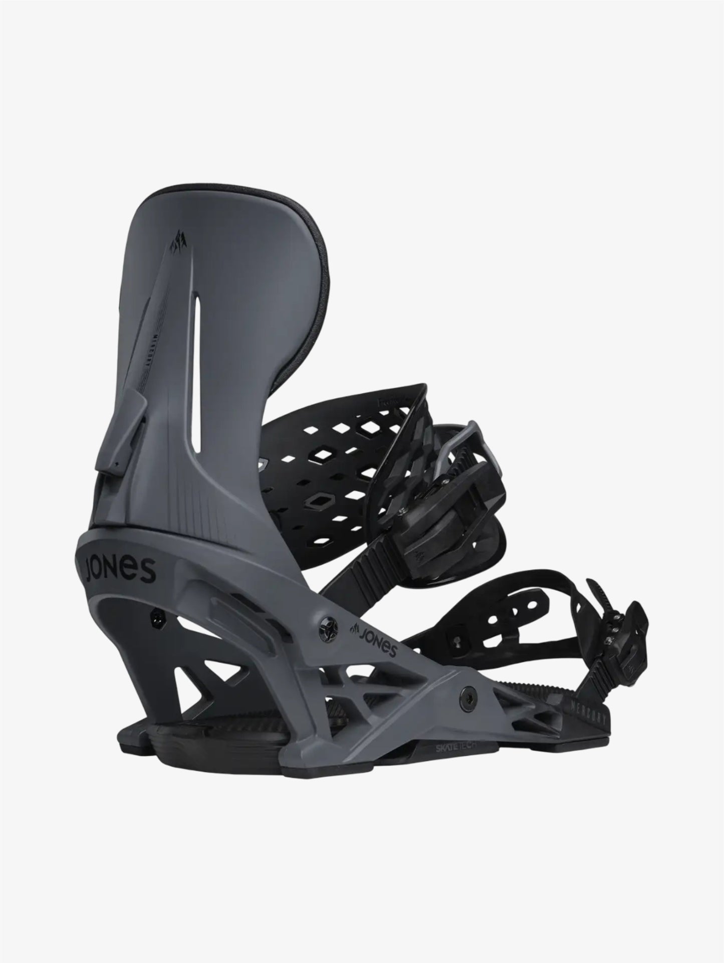 Mercury attacchi snowboard Shadow Grey