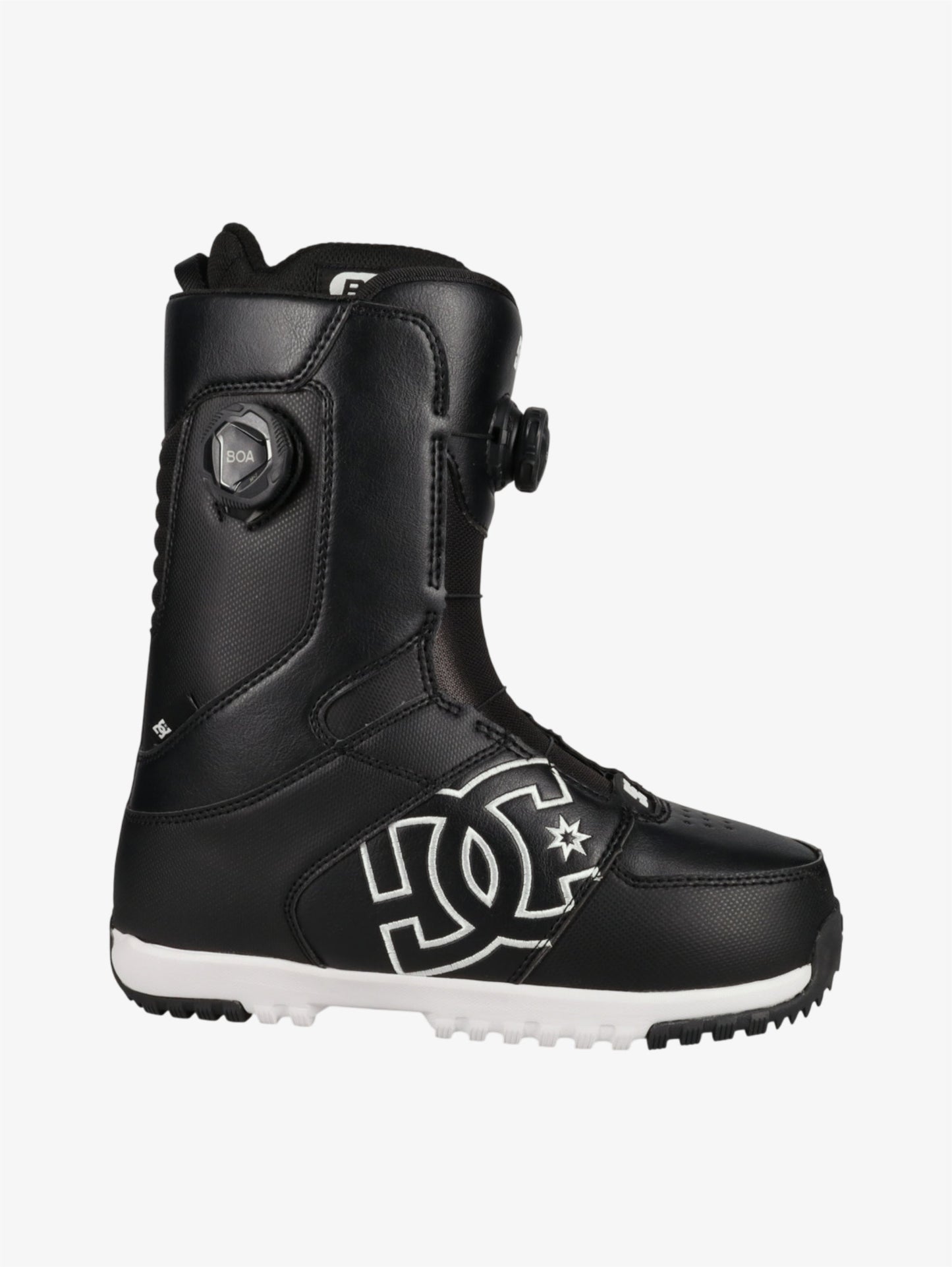 Control snowboard boots Black / White