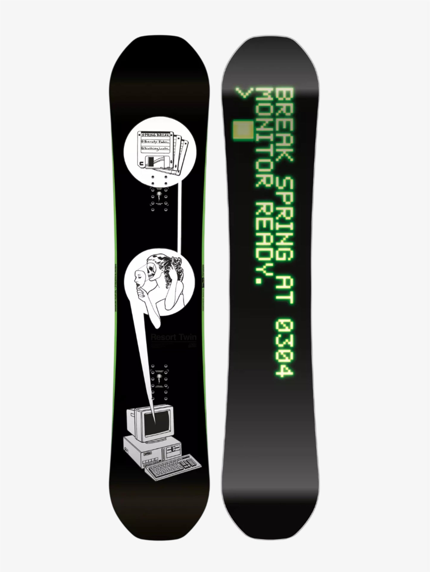 SB Resort Twin snowboard