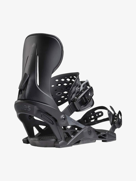 Mercury Eclipse attacchi snowboard Black