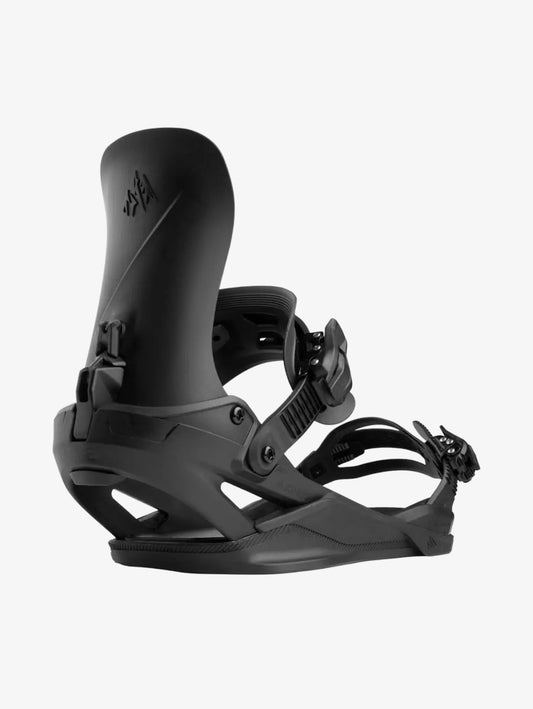 Nebula Fase Stealth snowboard bindings Black