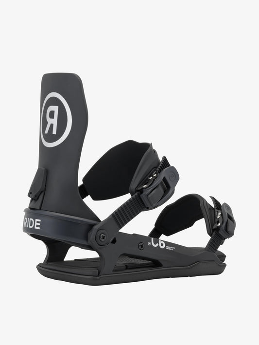 C-6 attacchi snowboard Black