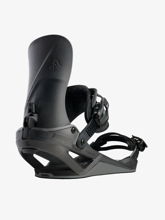Zenith Fase attacchi snowboard Black/Carbon