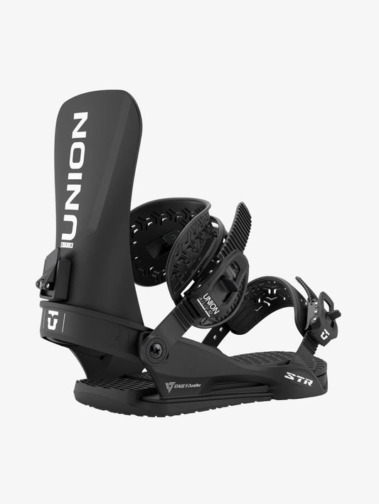 STR attacchi snowboard bindings Black