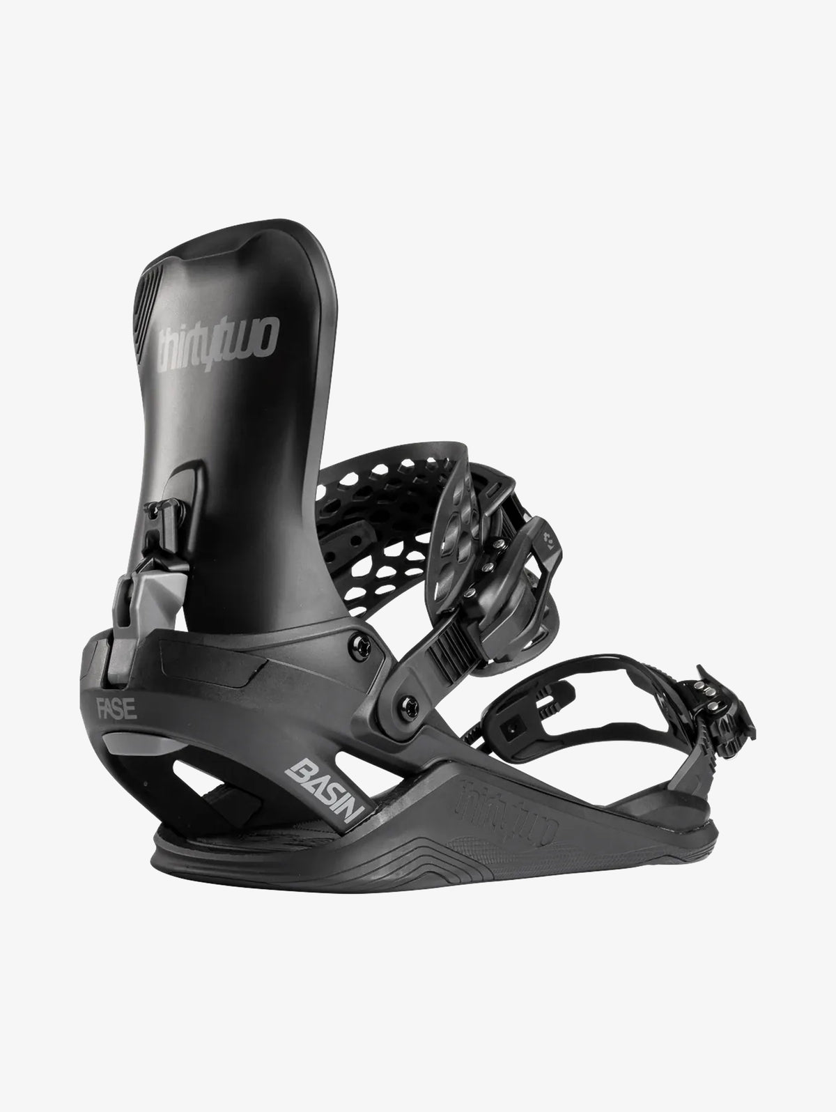 Basin Fase attacchi snowboard Black