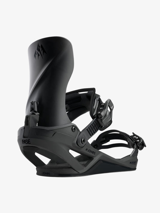 Mercury Fase Stealth attacchi snowboard Black