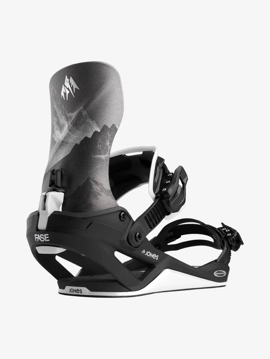 Mercury Fase MTN attacchi snowboard Black/Silver