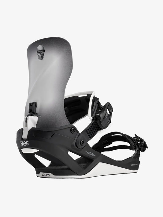 Mercury Fase attacchi snowboard Black Surf Series