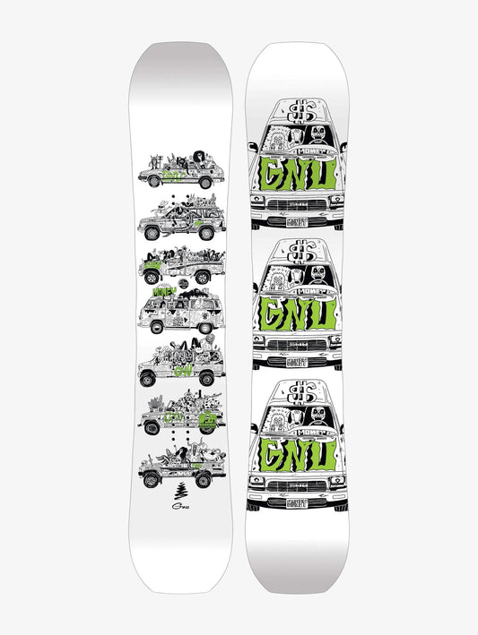 Money snowboard