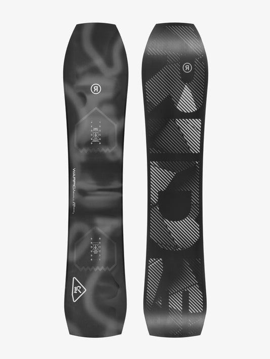 Warping snowboard