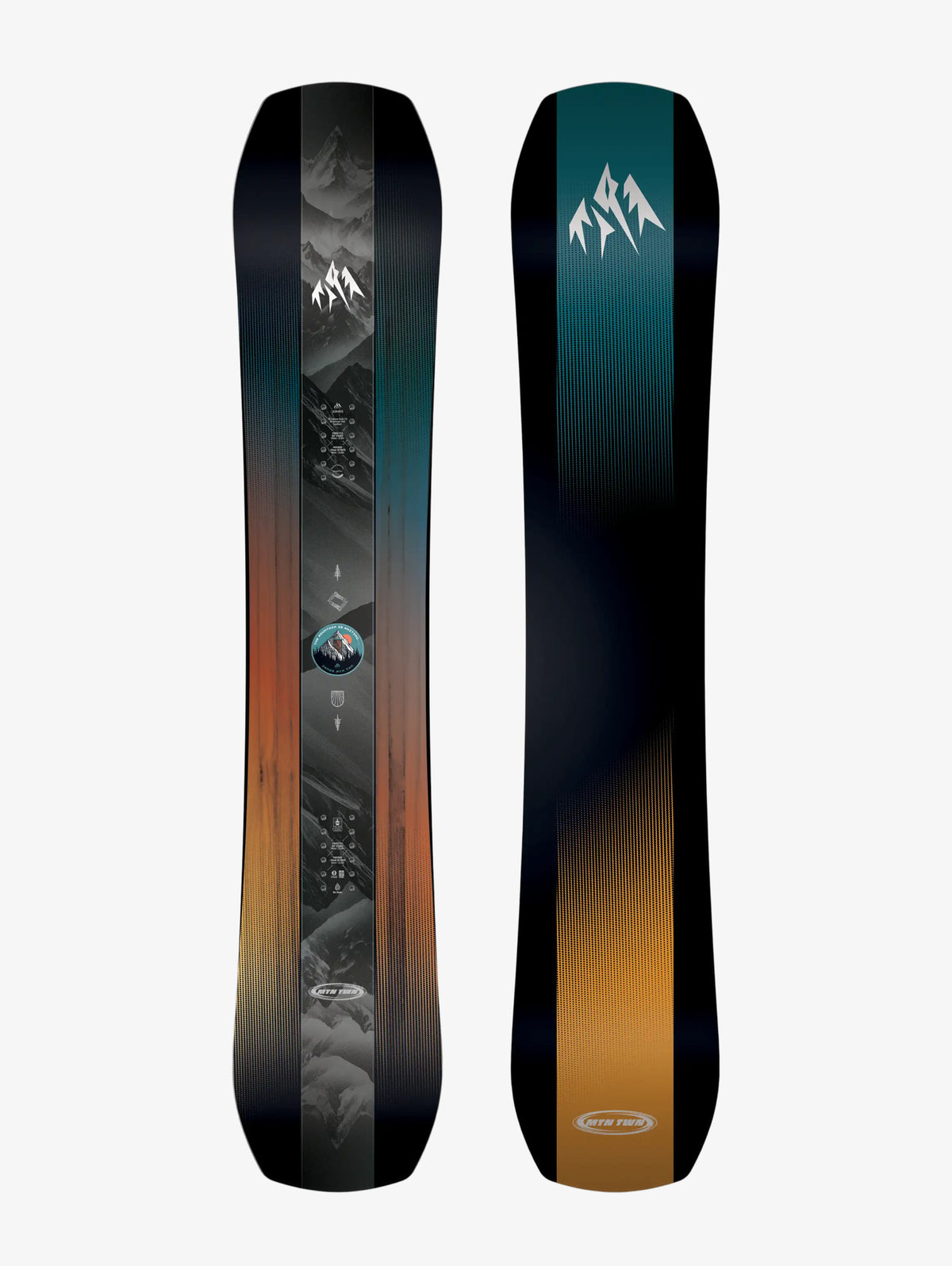 Men's Mountain Twin Snowboard