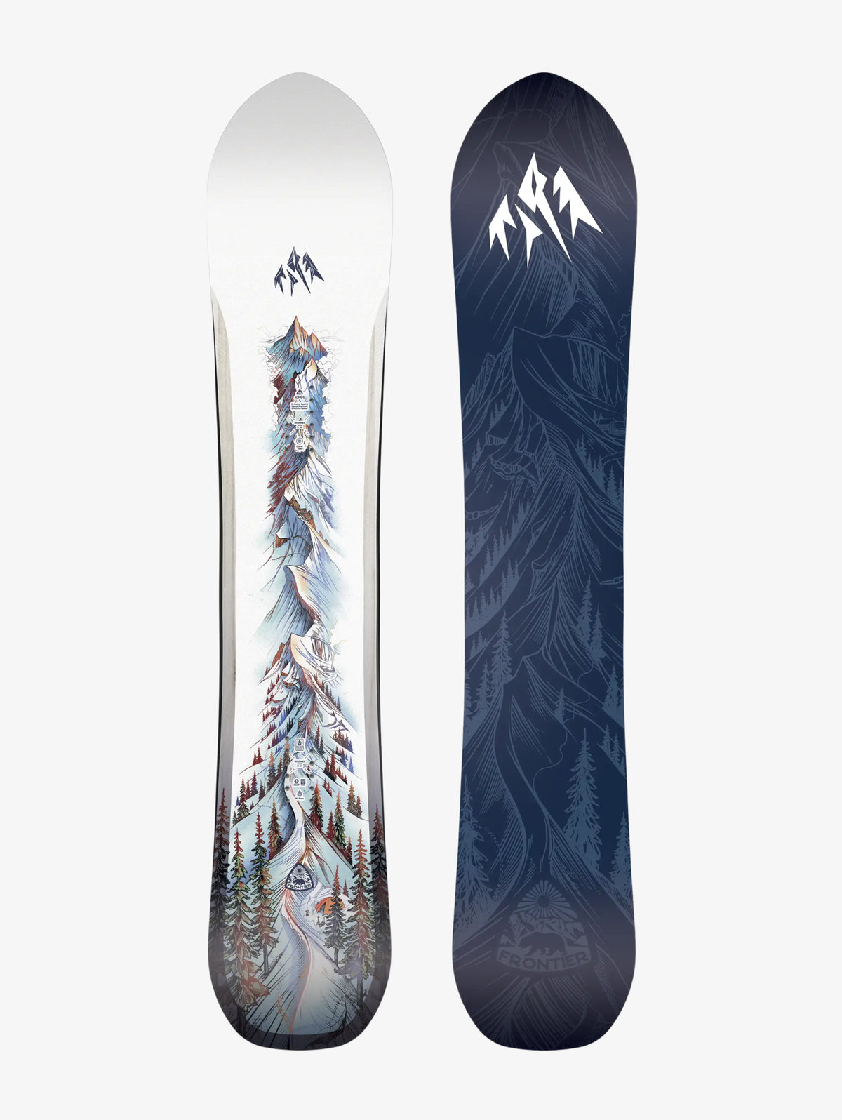 Men's Frontier 2.0. Snowboard