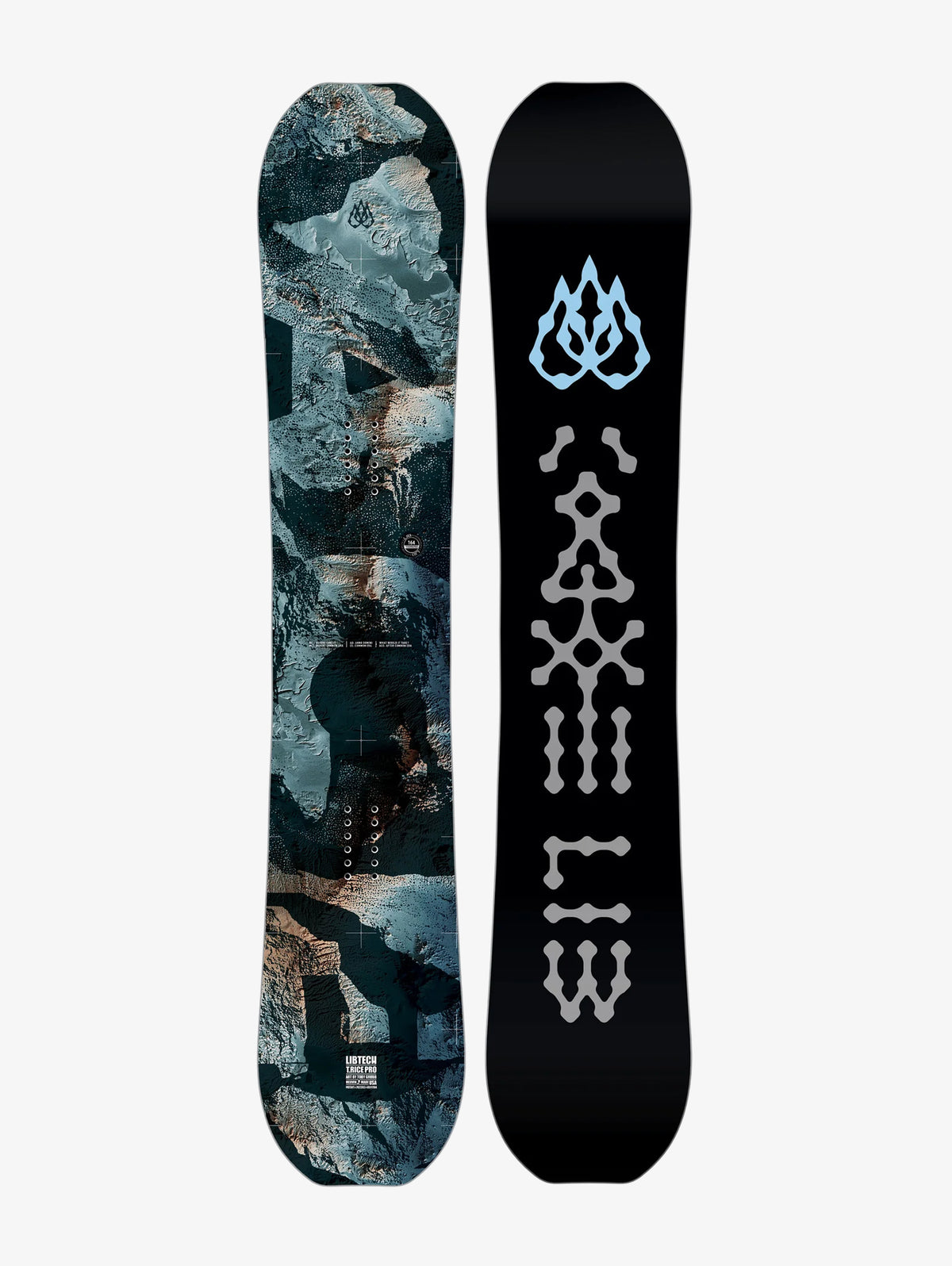 T. Rice Pro snowboard