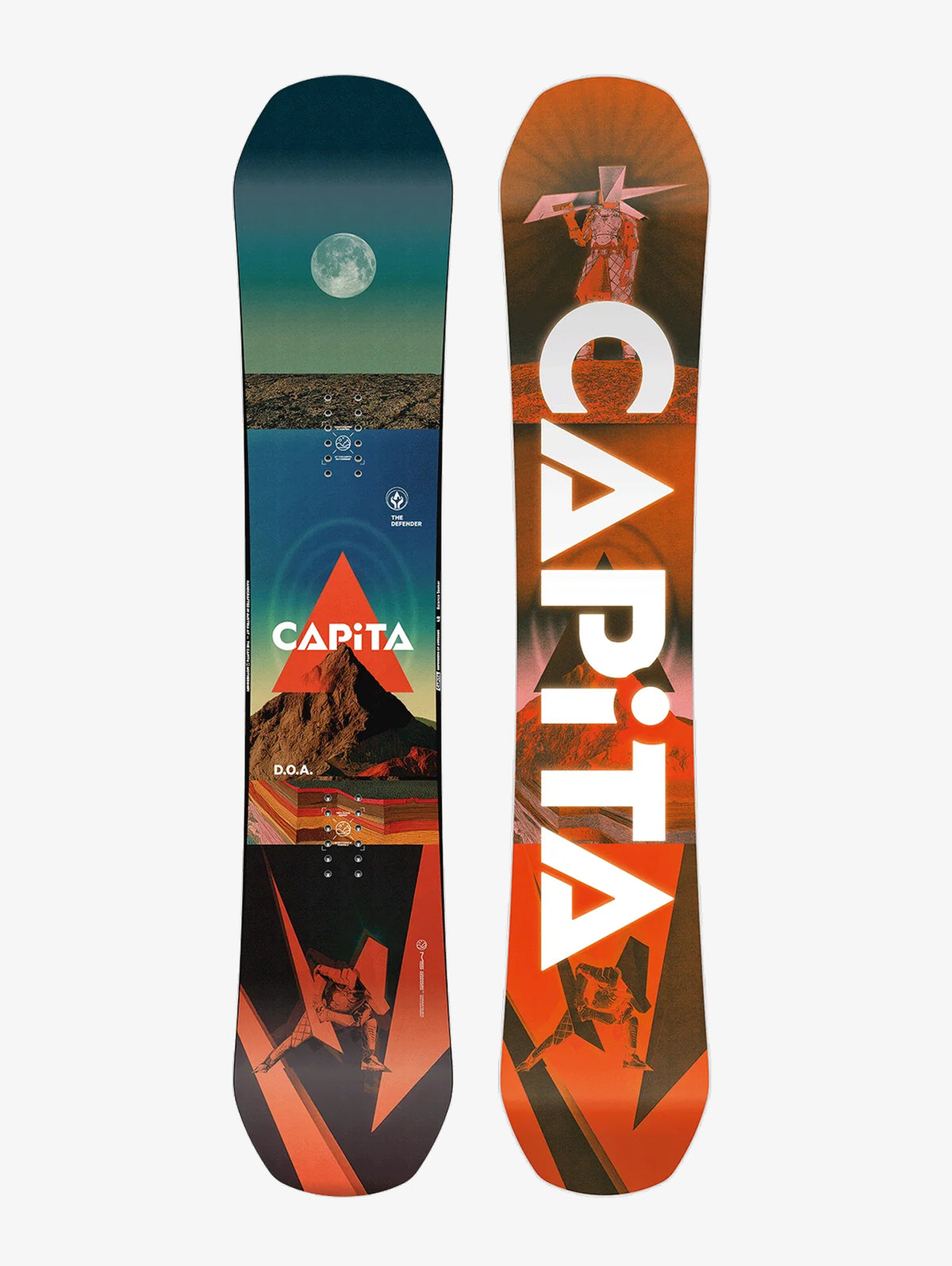 D.O.A. snowboard