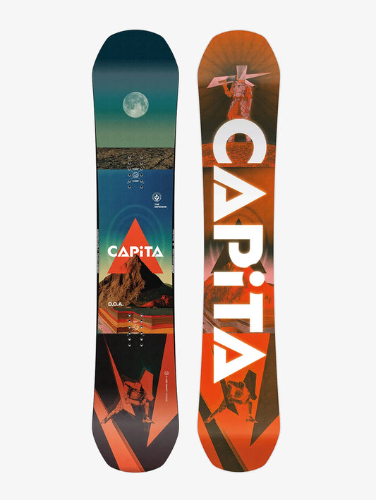D.O.A. snowboard