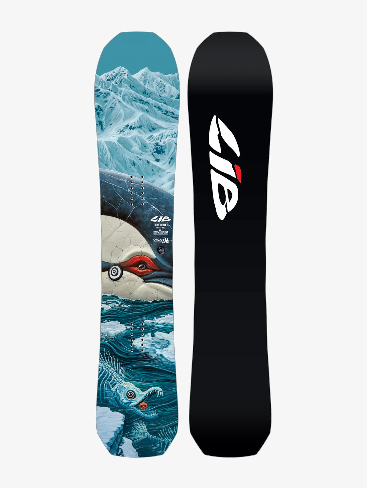 Orca II snowboard
