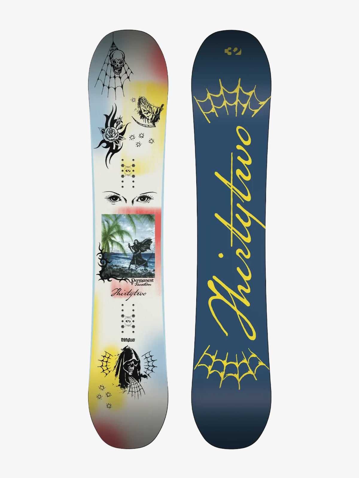 Permanent Vacation snowboard