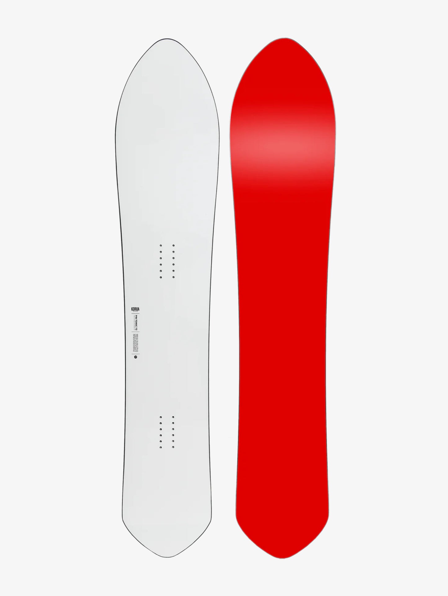 Pin Tonic snowboard