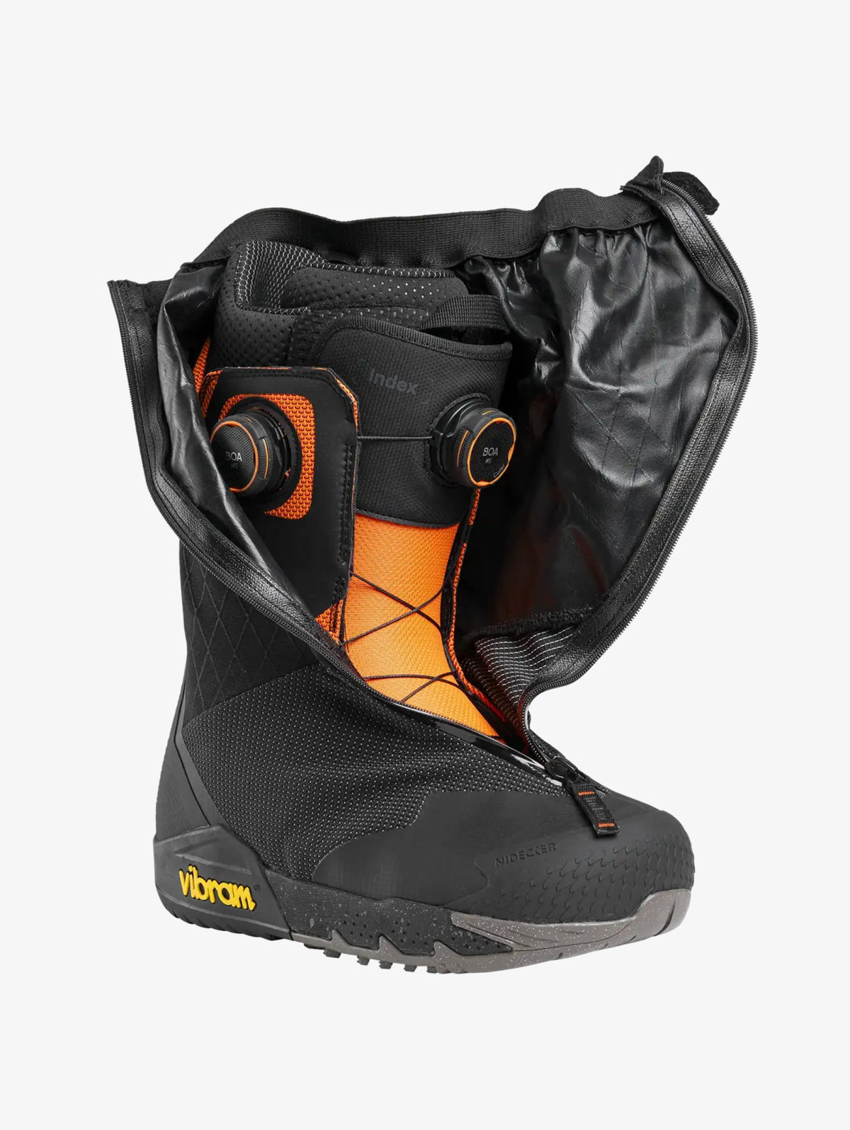 Index APX scarponi da snowboard Black
