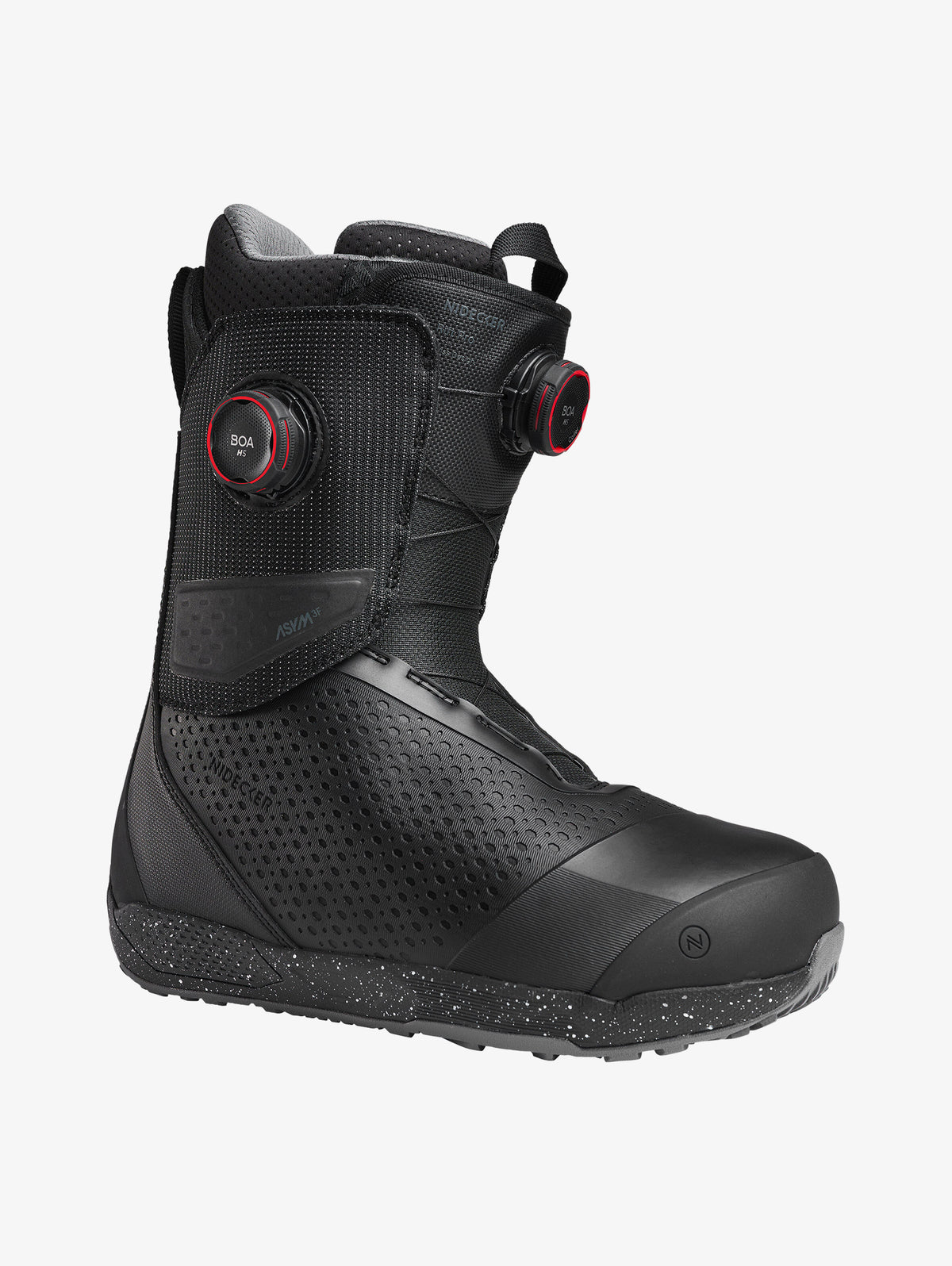 Rift Pro scarponi da snowboard Black