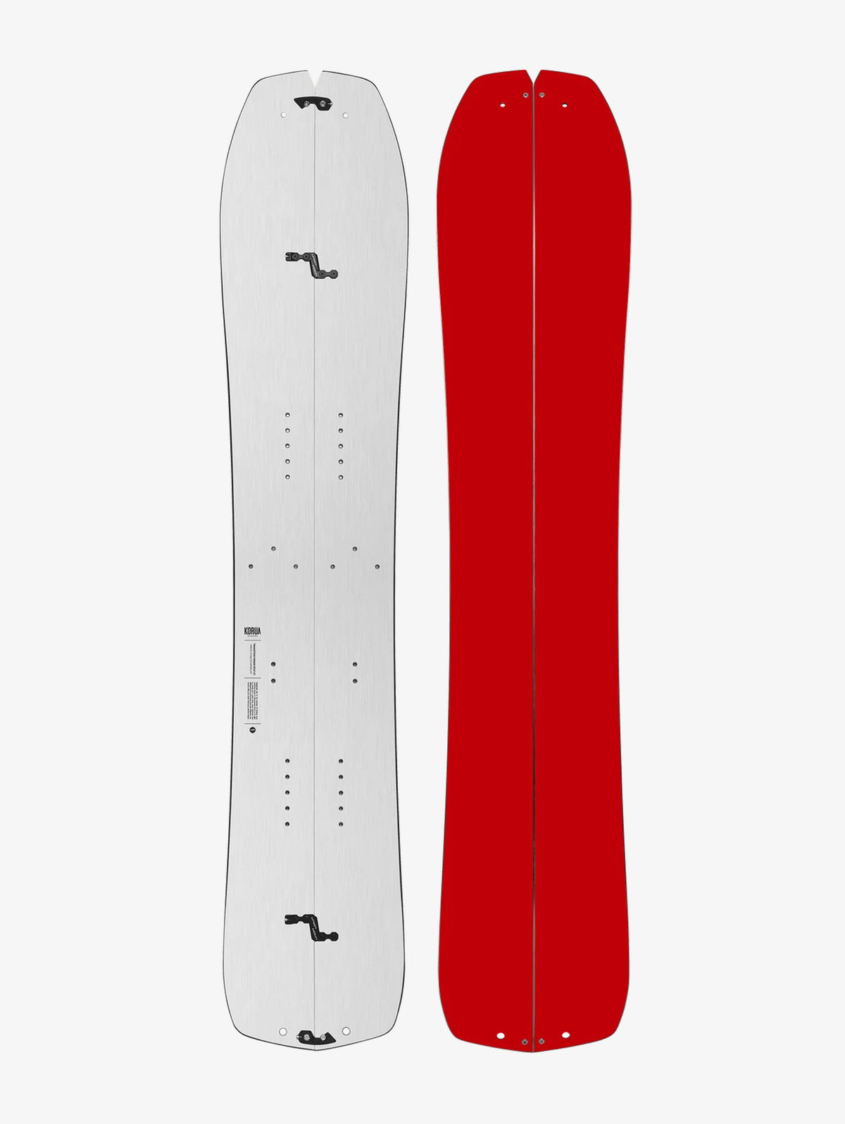Korua Shapes Transition Finder splitboard brushed