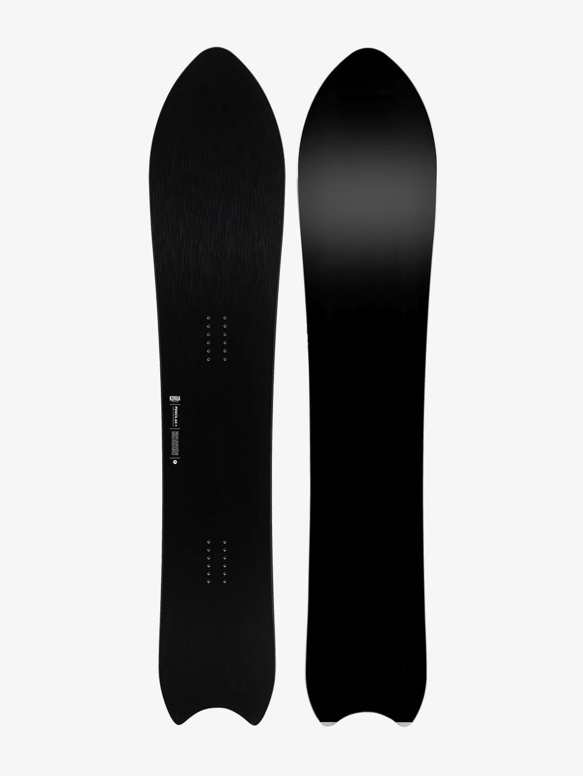 Korua Shapes Pencil Plus snowboard