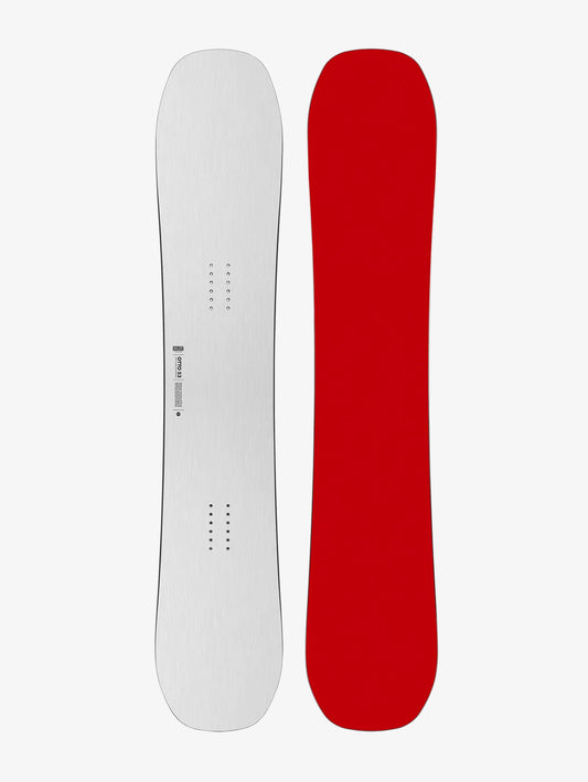 Korua Shapes Otto snowboard brushed