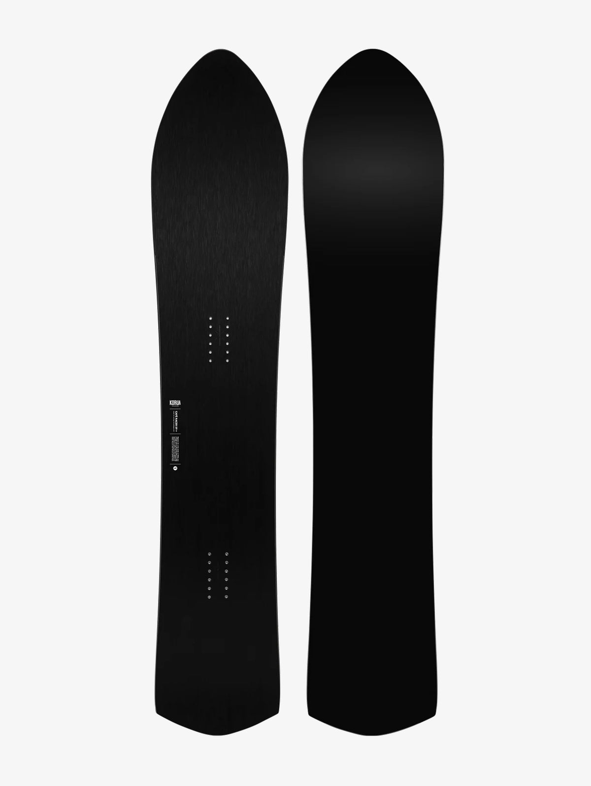 Korua Shapes Cafe Racer Plus snowboard
