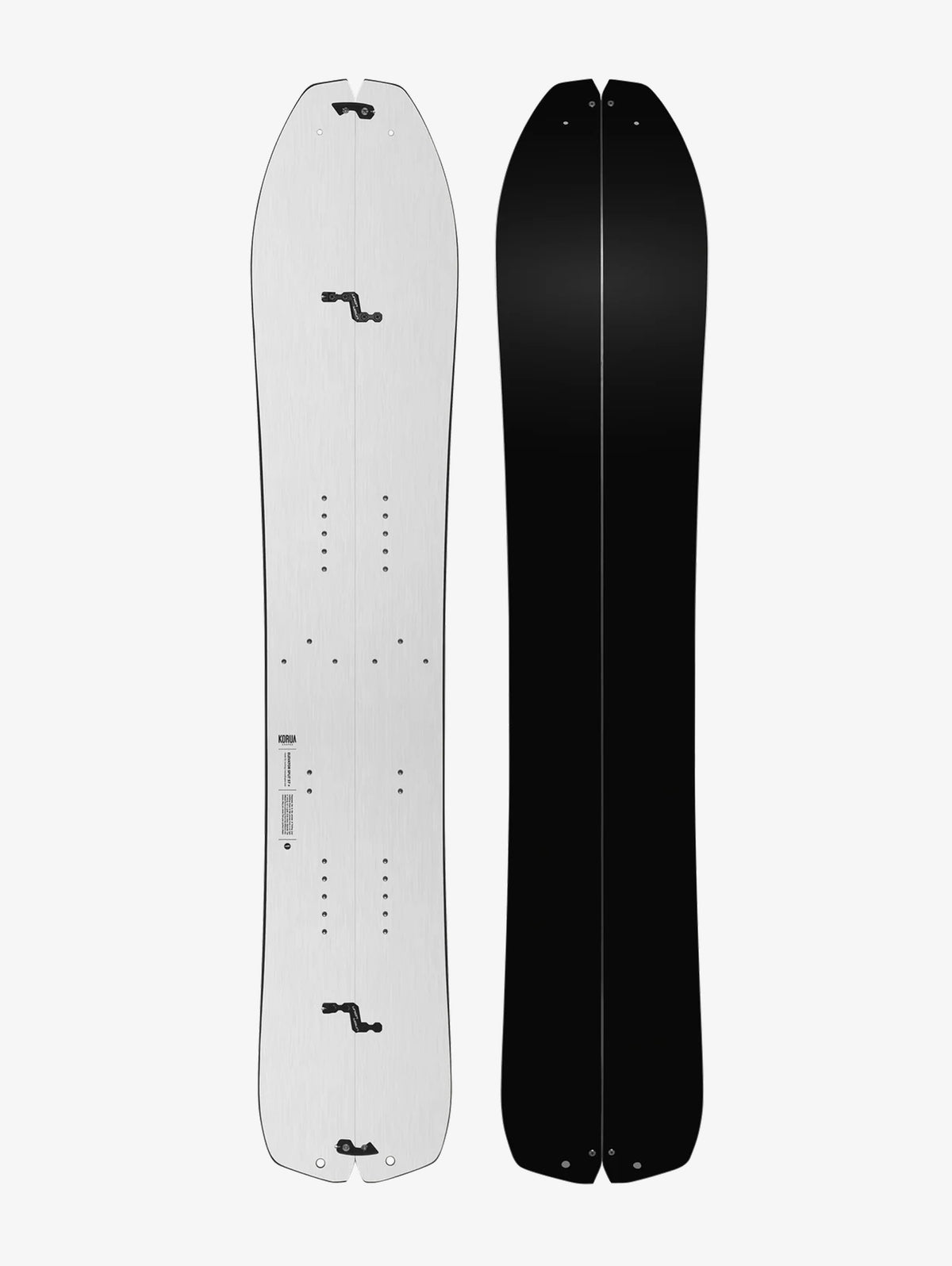 Korua Shapes Elevator splitboard brushed