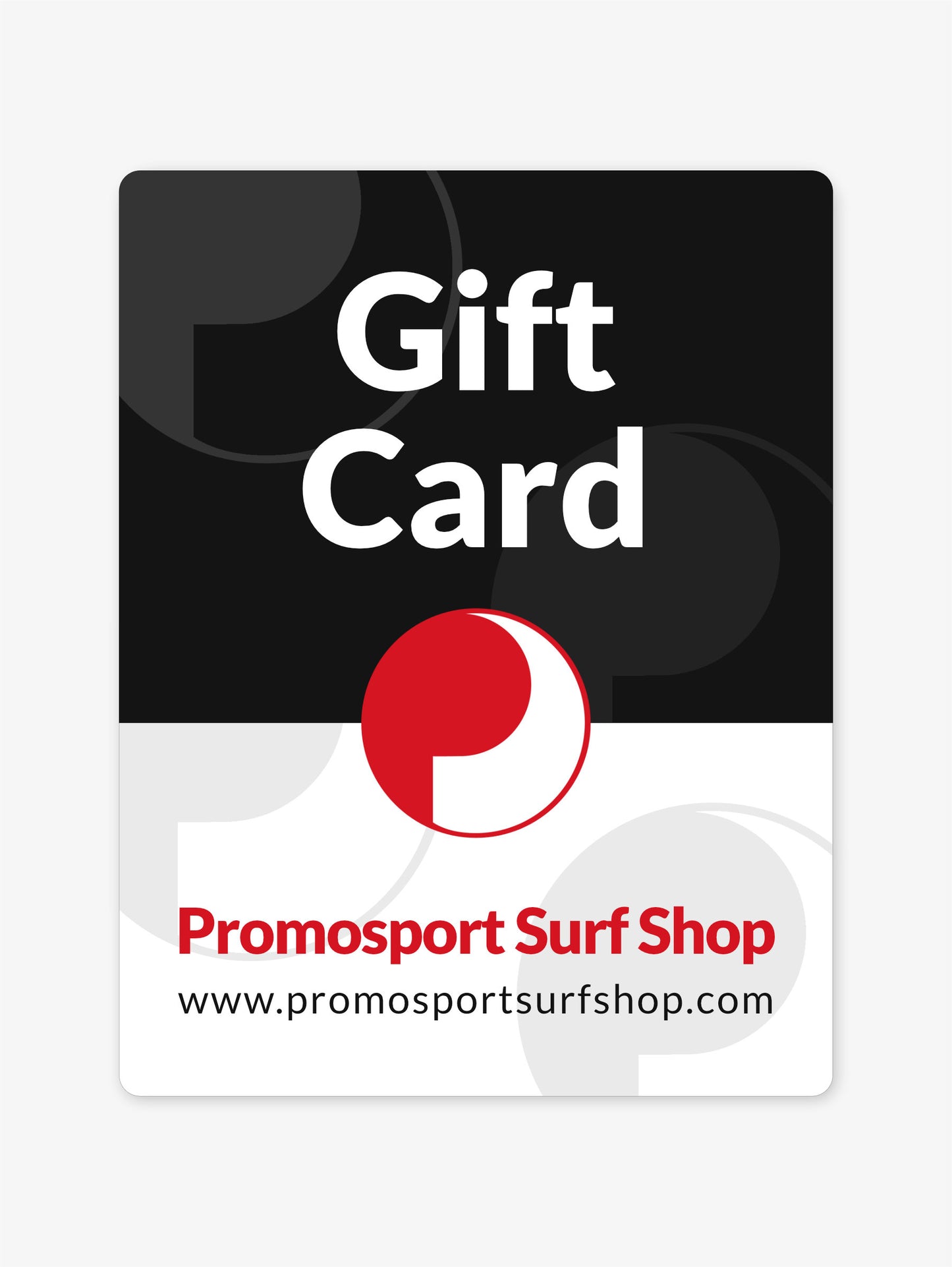 Promosport gift card