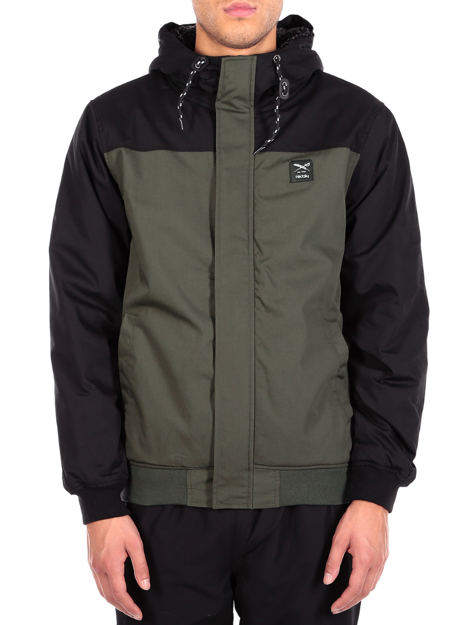 Eissegler Jacket black olive