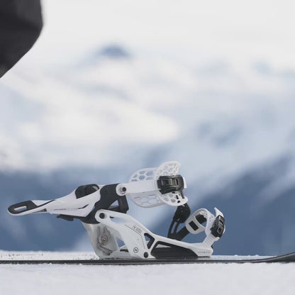 Supermatic bindings attacco snowboard White